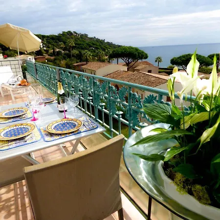 Appartamento Toi & Moi Sainte-Maxime Esterno foto